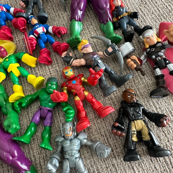 Mix Playskool Marvel Super Hero Squad. - Picture 2 of 7